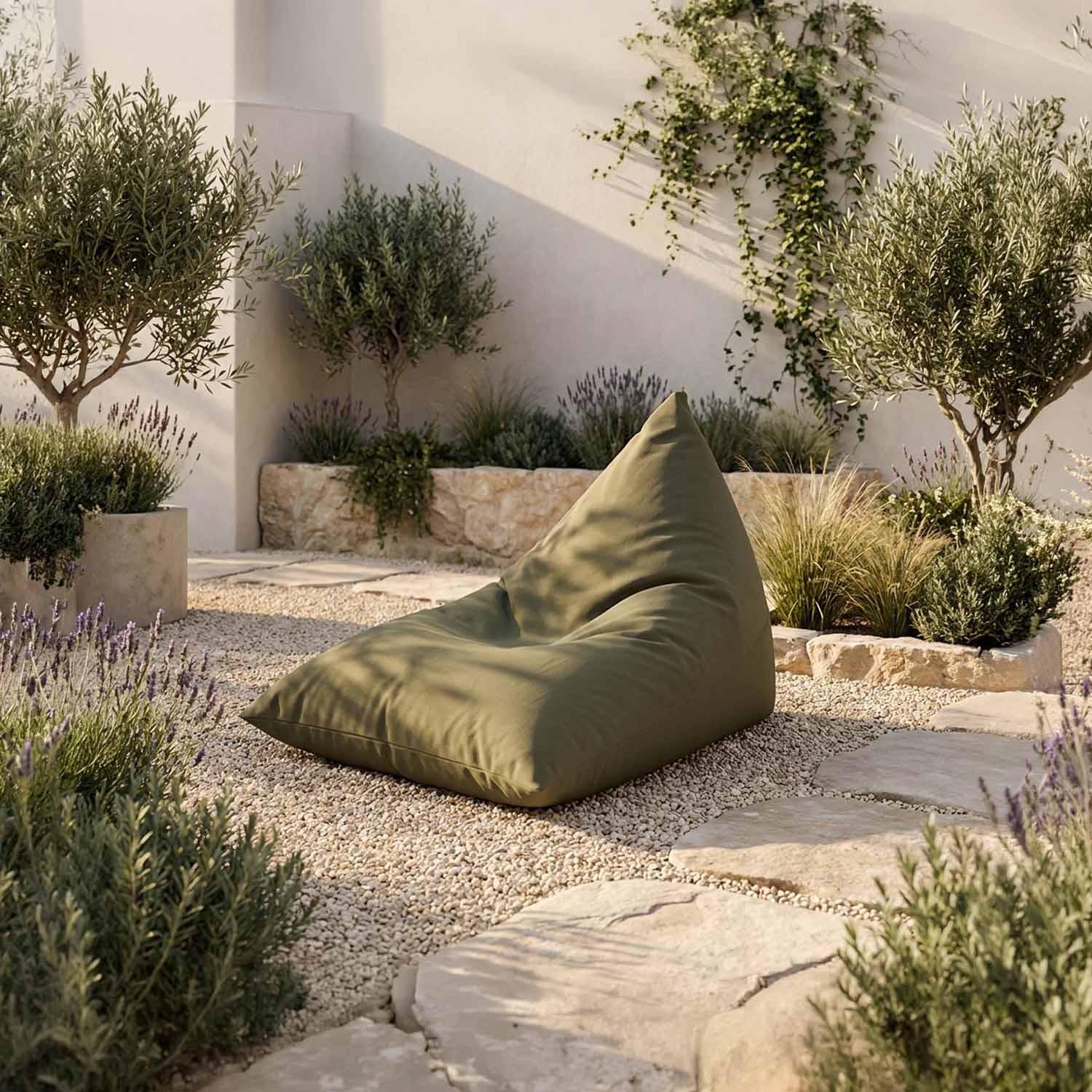 Solution-dyed: colour that does not fade